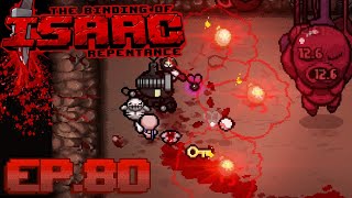 TRIPLE BOMBES LASER - The Binding of Isaac Repentance Ep.80 [FR]