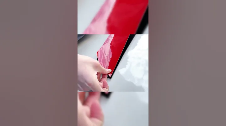 Car Rear Bumper Protector Guard - Anti-Scratch Rubber Cover Strip for Most Cars and SUVs #shorts