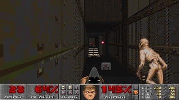 Final Doom The Plutonia Experiment Map15s Pacifist in 28s by Adam Williamson