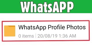 WhatsApp Find Checked Save Profile Photos & Add Photo in File Manager screenshot 4