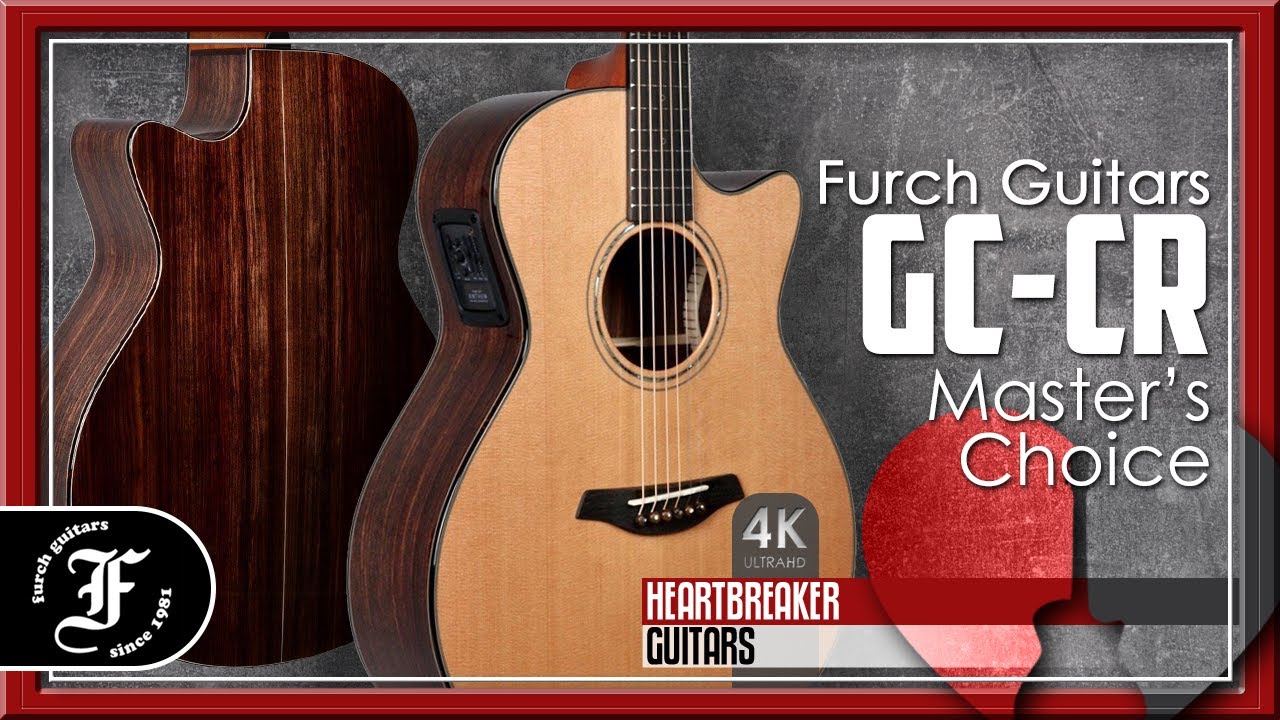Furch Guitars - Yellow Series Gc-CR | 4K Video - YouTube