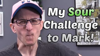 My Sour Challenge to #Markiplier
Today I do something a bit different then usual and eat some random sour candy and challenge Markiplier to eat what I think is the most sour thing ever!
Subscribe!: http://bit.ly/1lJ5tF5
Join our Friendly Discord! https://discord.gg/nukpb9Y
~~~~~~~~~~~~~~~~~~~~~~~
Show your support by joining the channel or through patreon: https://www.youtube.com/channel/UCviklEFsjMa36Y8XVeLAGGg/join
https://www.patreon.com/badmanreviews
~~~~~~~~~~~~~~~~~~~~~~~~
Second Channel!: http://bit.ly/16byiYm
Donation help keep the channel alive! http://bit.ly/1AGcahx
Facebook: https://www.facebook.com/badmanbad117
Twitter: https://twitter.com/badmanreviews
Twitch: http://www.twitch.tv/badmanReviews
Email: BadmanReviews@gmail.com
My Sour Challenge to #Markiplier
#Sour
#Candy
Think this Video Game Video was awesome and funny! Well Check out some of these other awesome videos of mine!
Top Five Zelda Bosses - Month O Zelda - Badman
https://www.youtube.com/watch?v=o-a8Abw0YZw
Top Ten Zelda Games - Month O Zelda - Badman
https://www.youtube.com/watch?v=T3JQ2fLGutE
Top Ten Hardest Bosses - Badman (Ft. BlackRose)
https://www.youtube.com/watch?v=DK4GTBSxF84
Top Ten Zelda Dungeons - Badman
https://www.youtube.com/watch?v Z736AdbjAk
The Ratchet & Clank Game Youve Never Played - R&C: Going Mobile - Badman
https://www.youtube.com/watch?v=w-OfZSn8d4A
Ratchet & Clank: A Crack In Time Review - Badman
https://www.youtube.com/watch?v=Fy92Yo3cBgE
Top 10 Creepy Urban Legends in Gaming - Badman (Feat. Jordan Underneath)
https://www.youtube.com/watch?v=f4G3w56jQV8
Credits:
Badmans Reviews Logo by: https://www.behance.net/whaddupnico My Sour Challenge to #Markiplier