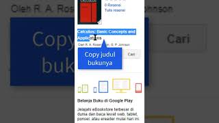 Cara mudah download ebook gratis
