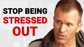 How To STOP Getting STRESSED OUT & Be HAPPIER | Peter Crone