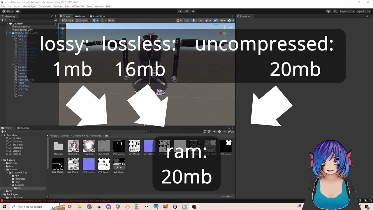 VRChat How to easily reduce VRAM usage YouTube
