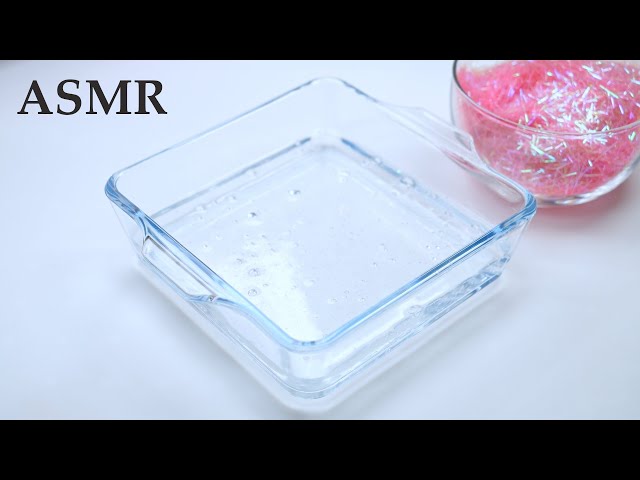【ASMR】ラメを大量にまぜるスライム！✨【Sparkly Slime】