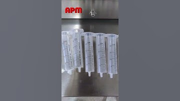 Syringe screen printing machine