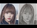 COMO DIBUJAR A RIRIKA DE ILY:1 | Dibujos de kpop | Tutorial