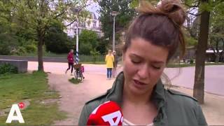 Merel Westrik spaart skeletjes van dode dieren