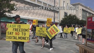 Sunderland freedom Rally July 1st 2023