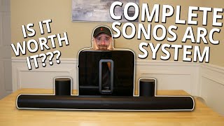 Full Sonos Arc Surround Sound System: Is it Worth It?