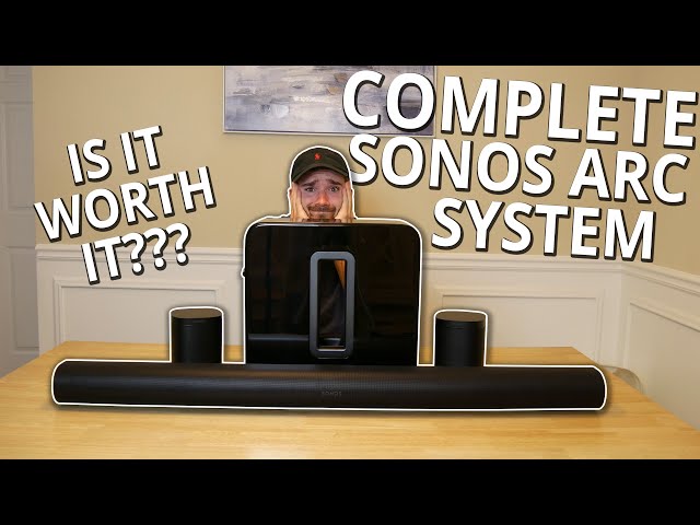 tilfredshed retfærdig overholdelse Full Sonos Arc Surround Sound System: Is it Worth It? - YouTube