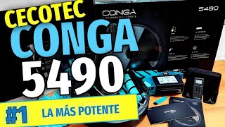 CECOTEC CONGA 5490 | UNBOXING Y TOMA DE CONTACTO - YouTube