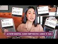 Reading Your Assumptions About Me (GRABE!) | Laureen Uy