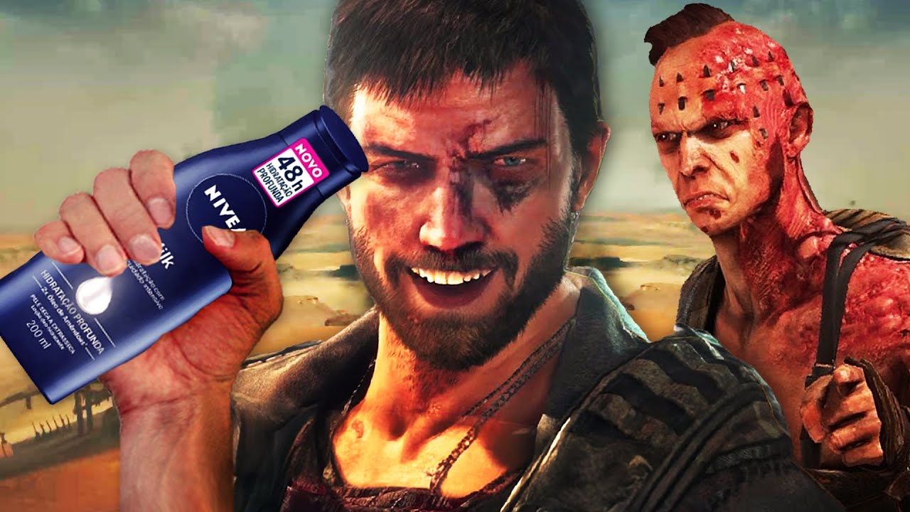 EM BUSCA DO CREME HIDRATANTE | Mad Max