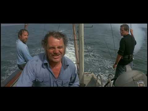 Jaws Quint Breaks The Engine