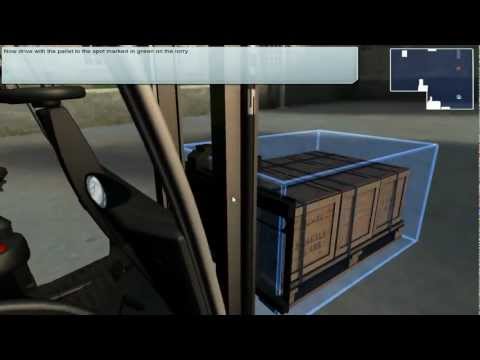 Forklift Truck Simulator 2009 - Tutorial