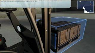 Forklift Truck Simulator 2009 - Tutorial