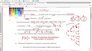 Sec 4 1 Basic Concepts of Probability Pt 1