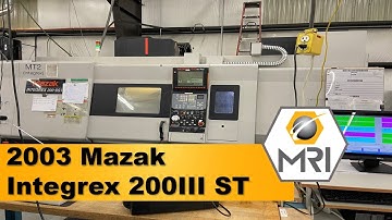 2003 MAZAK, INTEGREX 200III ST [CNC LATHE]