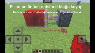 Minecraft piston bug #minecraft