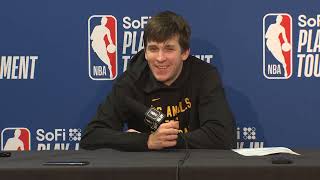 Austin Reaves Post Game Interview | Los Angeles Lakers vs New Orleans Pelicans