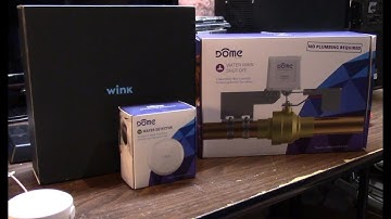Episode 54 Review + install of the Dome Zwave water main shut off valve, and the Dome water sensor,