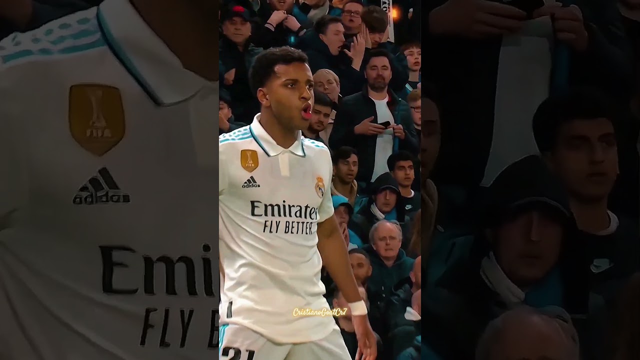 Rodrygoes featuring Cristiano ronaldo 🥵😍🤯 | Viral short 🔥 | #cristianoronaldo #football  #viralshort