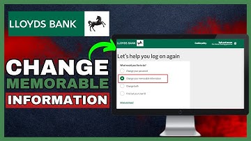 How To Change Memorable Information On Lloyds (2025)