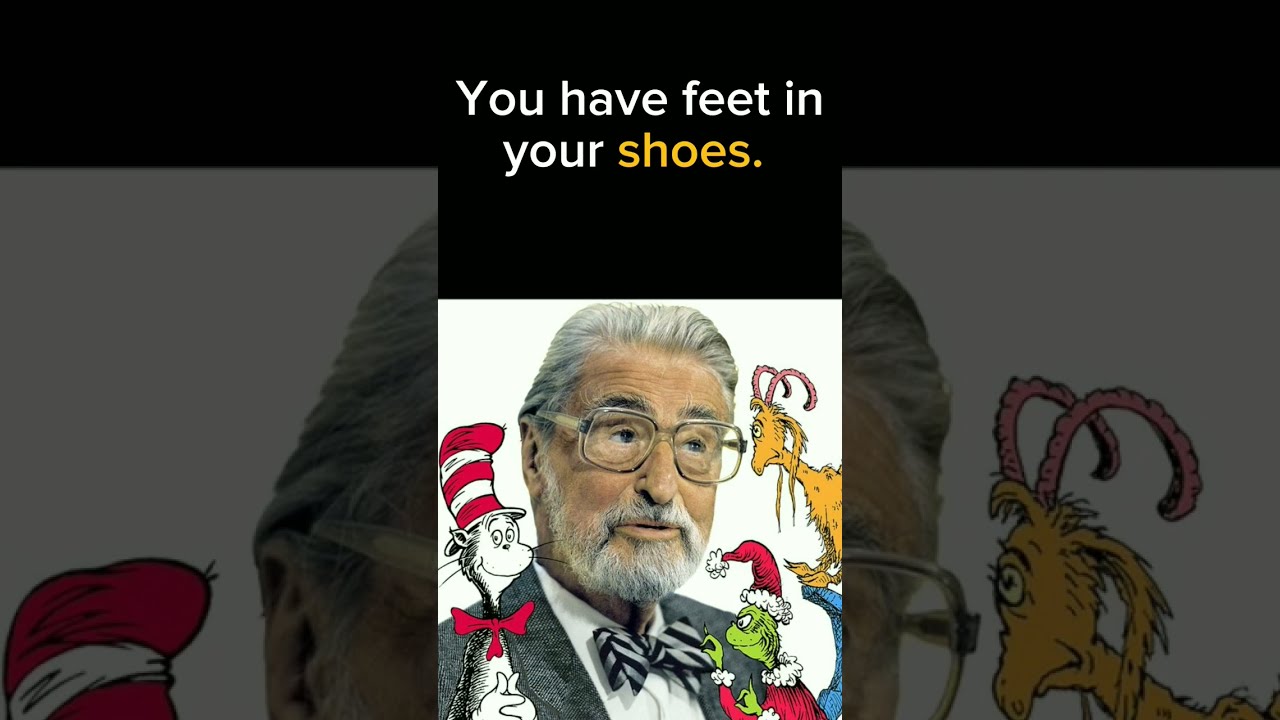 You Have Brains In Your Head Dr Seuss Quotes Motivation Brain Drseuss