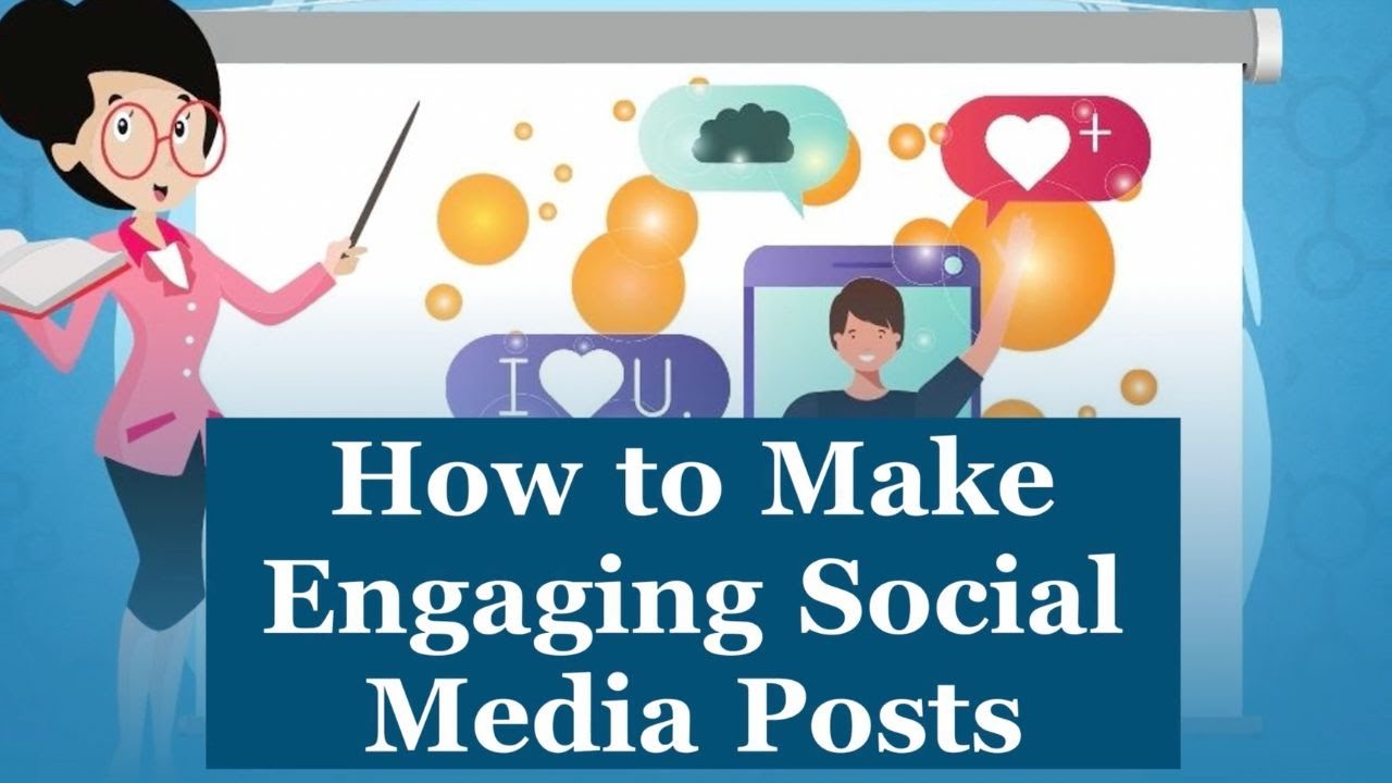 Enganging Posts How to Make Engaging Social Media Posts - YouTube