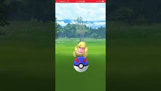 I caught a SHINY Lickitung in Pokemon Go!!!