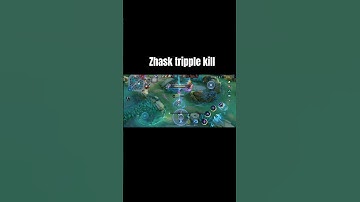 Zhask tripple kill #globalzhask #zhasktopglobal #zhasktop1global  #mobilelegends #zhask #mlbb