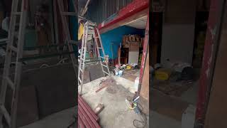 Bismillah kita tambah kios lagi buat nambah usaha #dagang #usaha