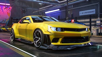 Need for Speed Heat Gameplay - CHEVROLET CAMARO Z28 Customization | Max Build | Max Graphic Settings