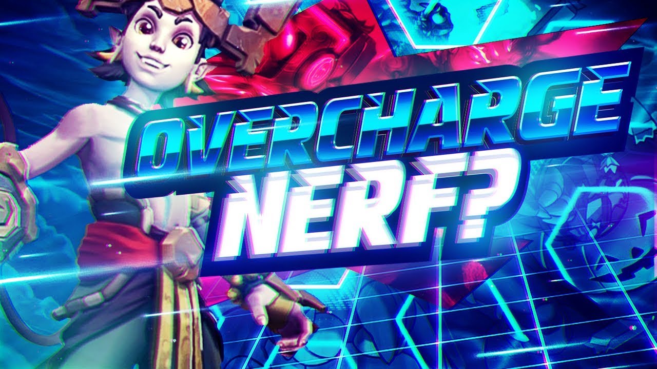 OVERCHARGE FEELS LIKE CHEATING Talus Paladins Gameplay YouTube