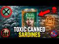 TOXIC Canned Sardines: The UK Brands You Should NEVER Eat