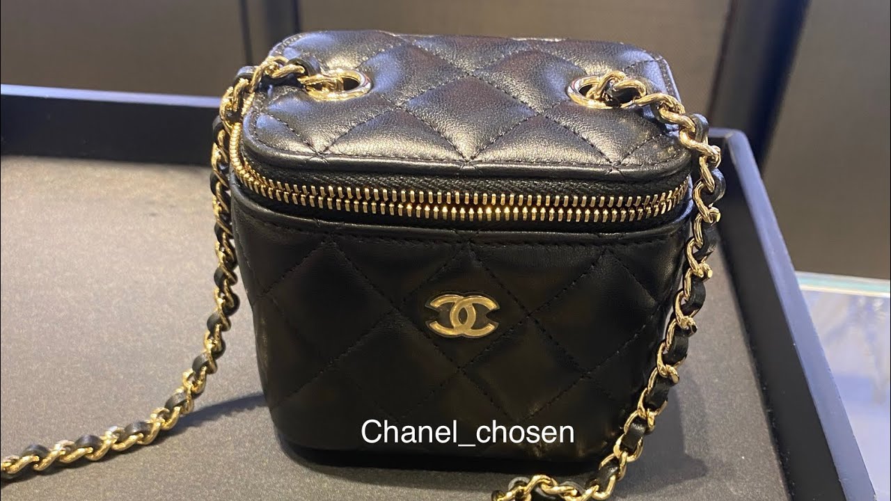 chanel mini vanity case 2020