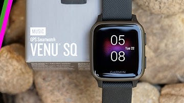 Garmin Venu SQ GPS Smartwatch In-Depth Review // Running, Weight Training, Cycling, and more!