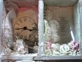 Shabby Chic Altered Clock/Box! Come see!!