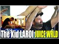 The Kid HAS A BRIGHT FUTURE AHEAD!! The Kid LAROI, Juice WRLD - GO *REACTION !!