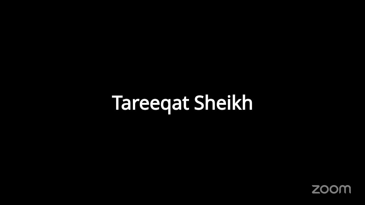 Tareeqat Sheikh's Zoom Meeting