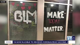 Windows smashed as vandals march in Portland; 2 arrested