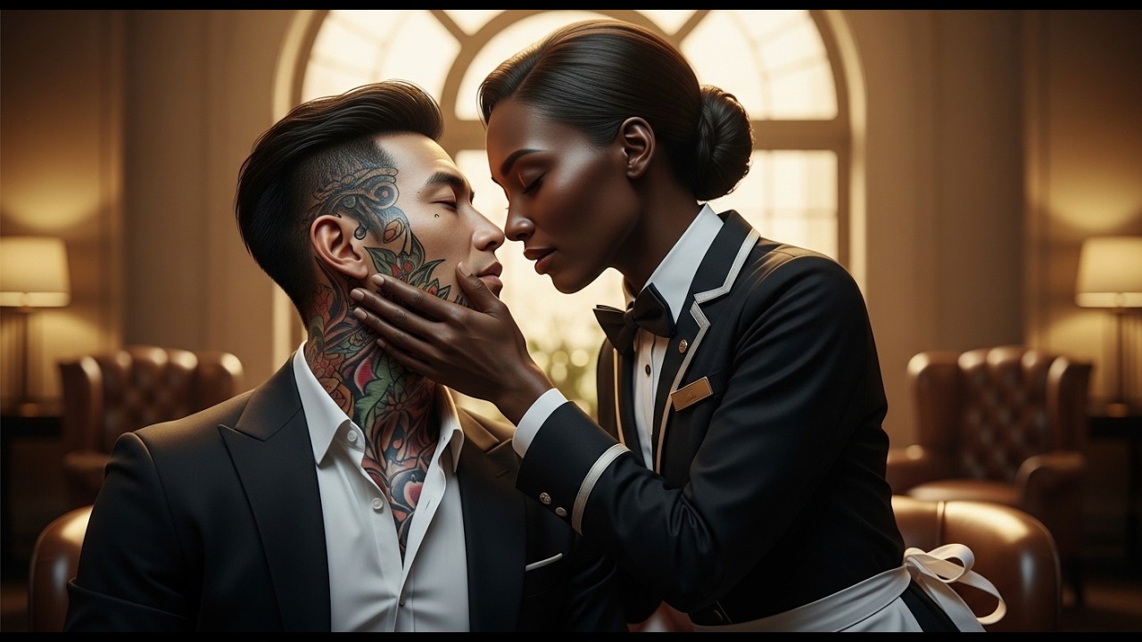 921. A Korean Mafia Boss Hated Black Women_Until The Hotel Waitress Give Him a Holy Night