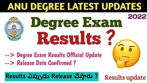 Degree Results Update Official ANU Degree Results Latest News Degree Results 2022 Degree Results UG