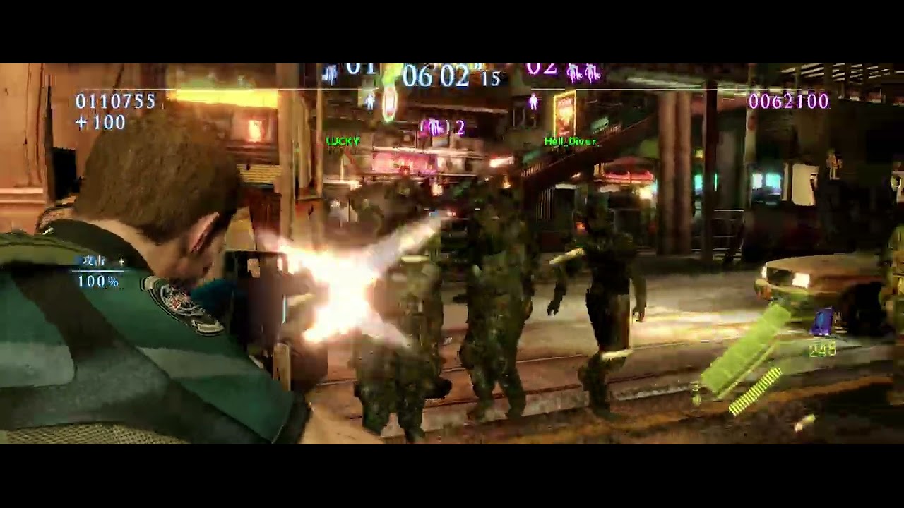 Resident Evil 6 - Onslaught Mode