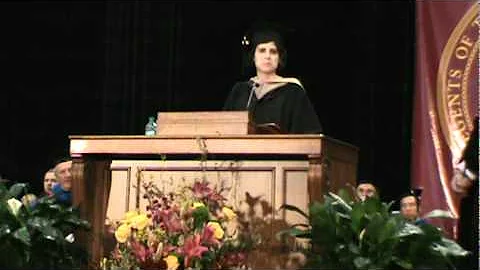 Tanja Horan Carlson School of Management Graduate Commencement Student Speaker