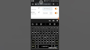 How to control speed limits on tenda router on mobile