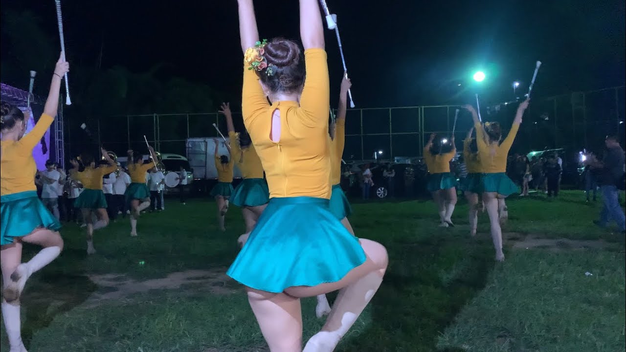 Uno de los Grupos de Cachiporristas favoritos en la Actualidad