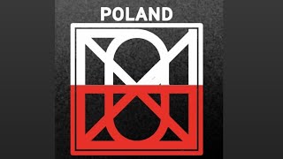 POLAND 🇵🇱 FLAG LOGO DESIGN